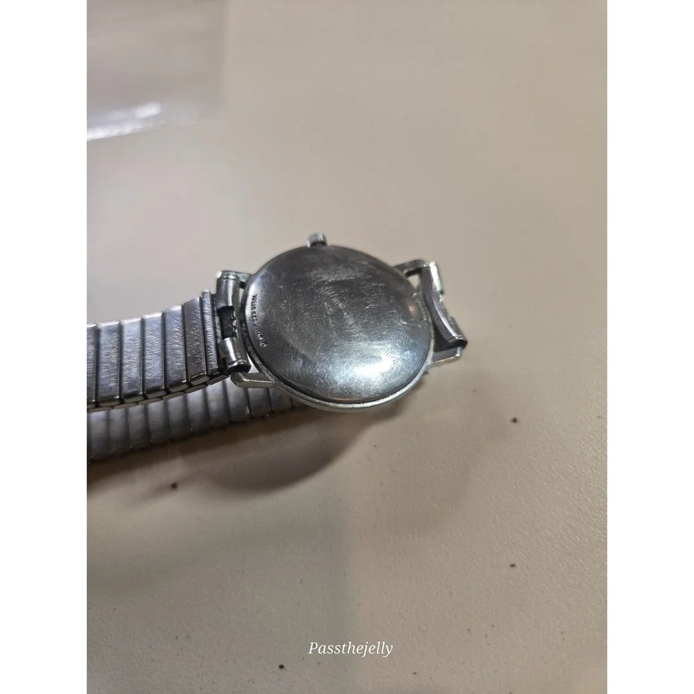 Rare Hamilton Sea Guard Mens Mechanical Watch C1961 Stainless Steel Vintage